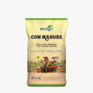 Ecogri Cow Manure Powder (100% Pure Organic)